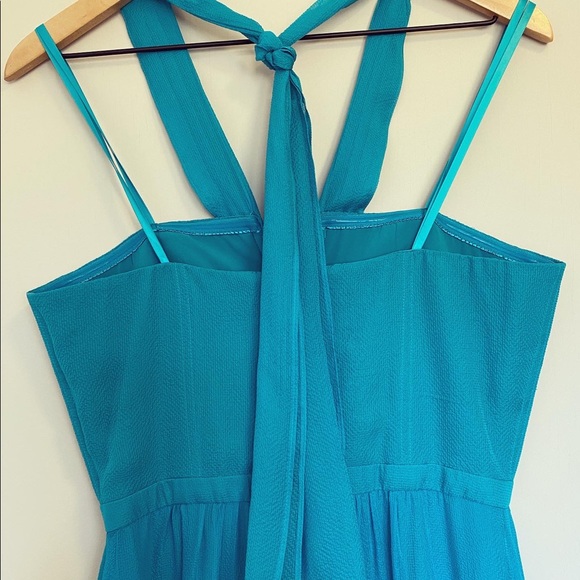 BCBGMaxazria Silk Formal Dress - Picture 4 of 4